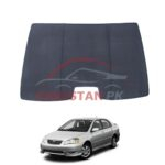 Toyota Corolla Back Screen Curtain Black 2002-08