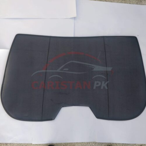 Toyota Corolla Back Screen Curtain Black 2009-10 1