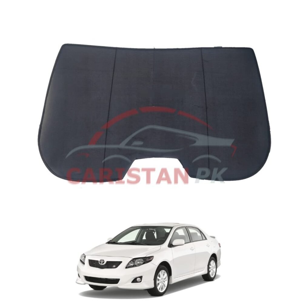 Toyota Corolla Back Screen Curtain Black 2009-10