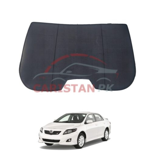 Toyota Corolla Back Screen Curtain Black 2009-10