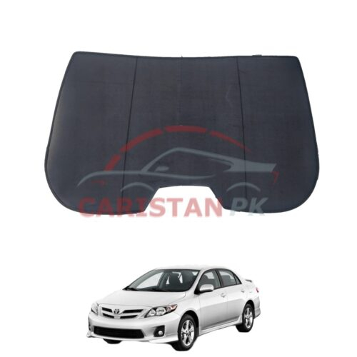 Toyota Corolla Back Screen Curtain Black 2011-13