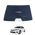 Toyota Corolla Back Screen Curtain With Logo 2014-16