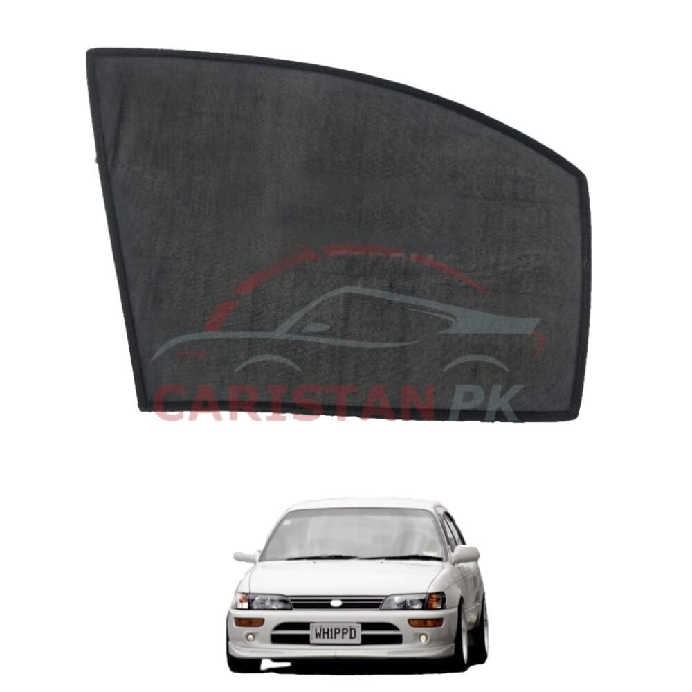 Toyota Corolla Sunshades Black 1991-2001 Toyota Corolla Sunshades Black 1991-2001
