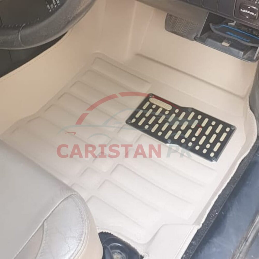 Toyota Prius 5D Floor Mats Beige 2010-17 Model