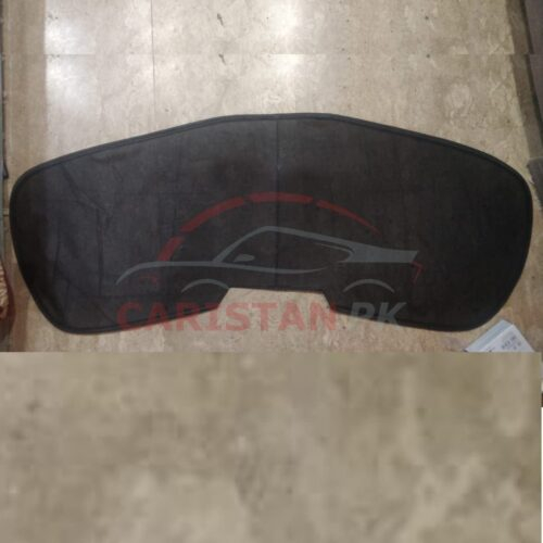 Toyota Vitz Back Screen Curtain Black 2006-10 2