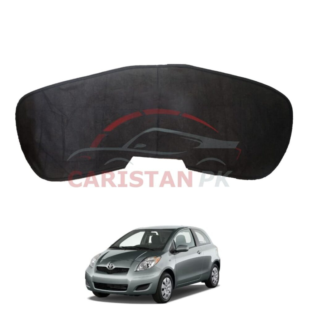 Toyota Vitz Back Screen Curtain Black 2006-10 Model Toyota Vitz Back Screen Curtain Black 2006-10 Model