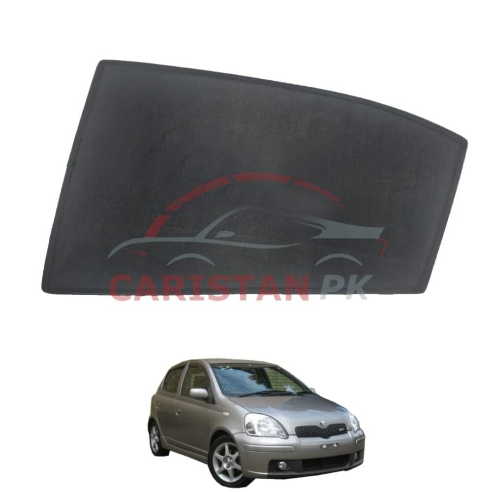 Toyota Vitz Sunshades Black 2000-05 Toyota Vitz Sunshades Black 2000-05