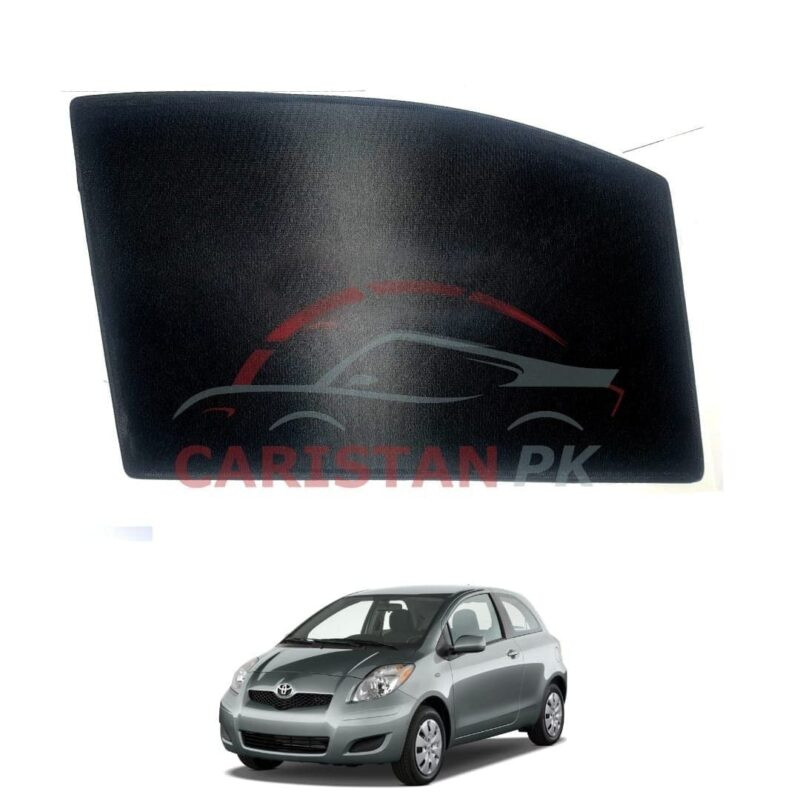 Toyota Vitz Sunshades Black 2006-10 Model Toyota Vitz Sunshades Black 2006-10 Model