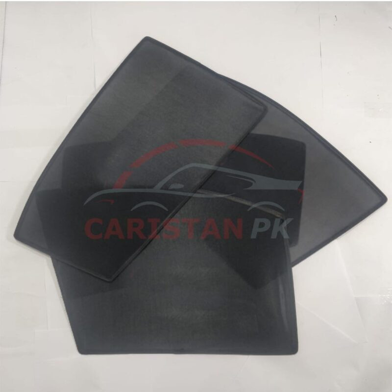 Toyota Vitz Sunshades Black 2011-16 1