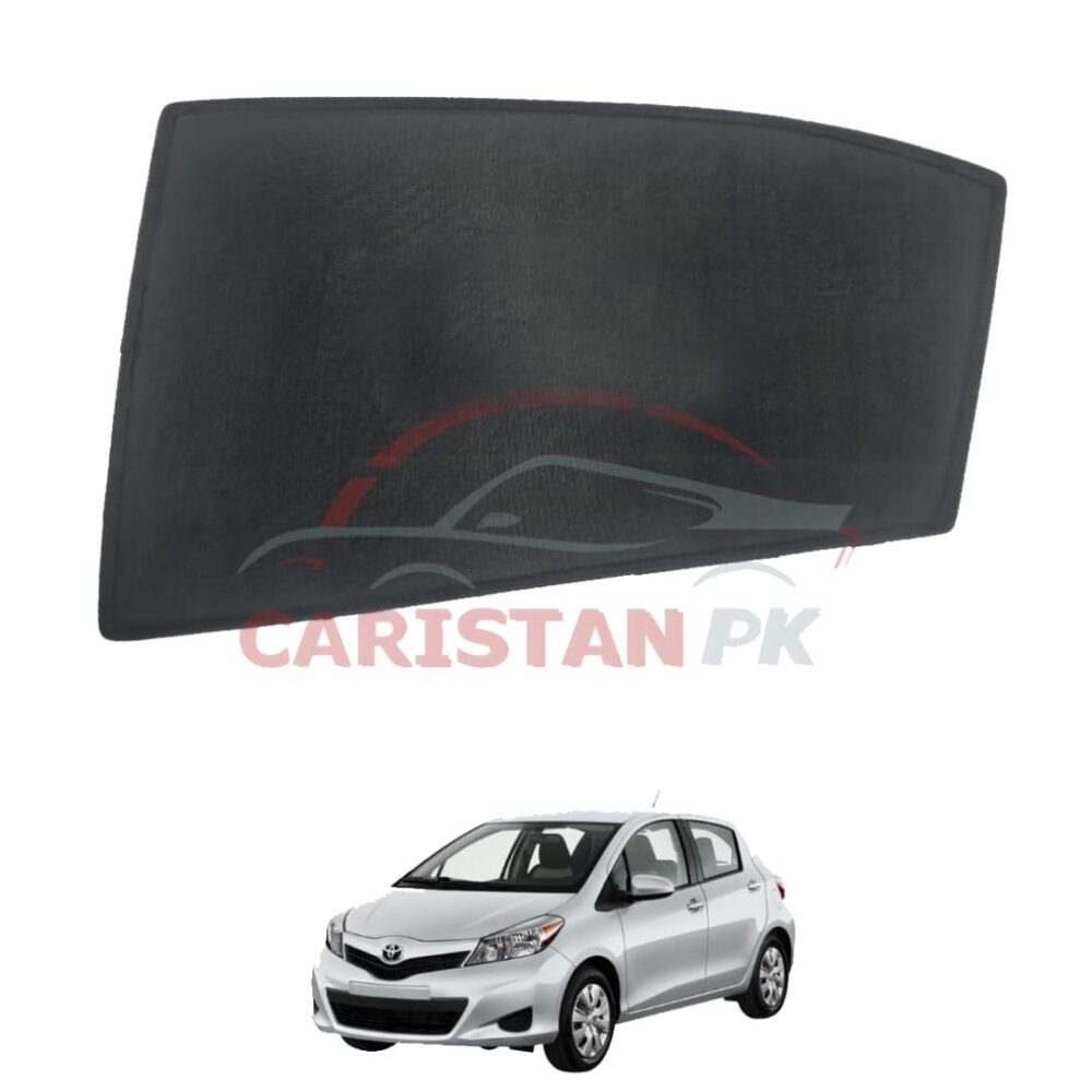 Toyota Vitz Sunshades Black 2011-16