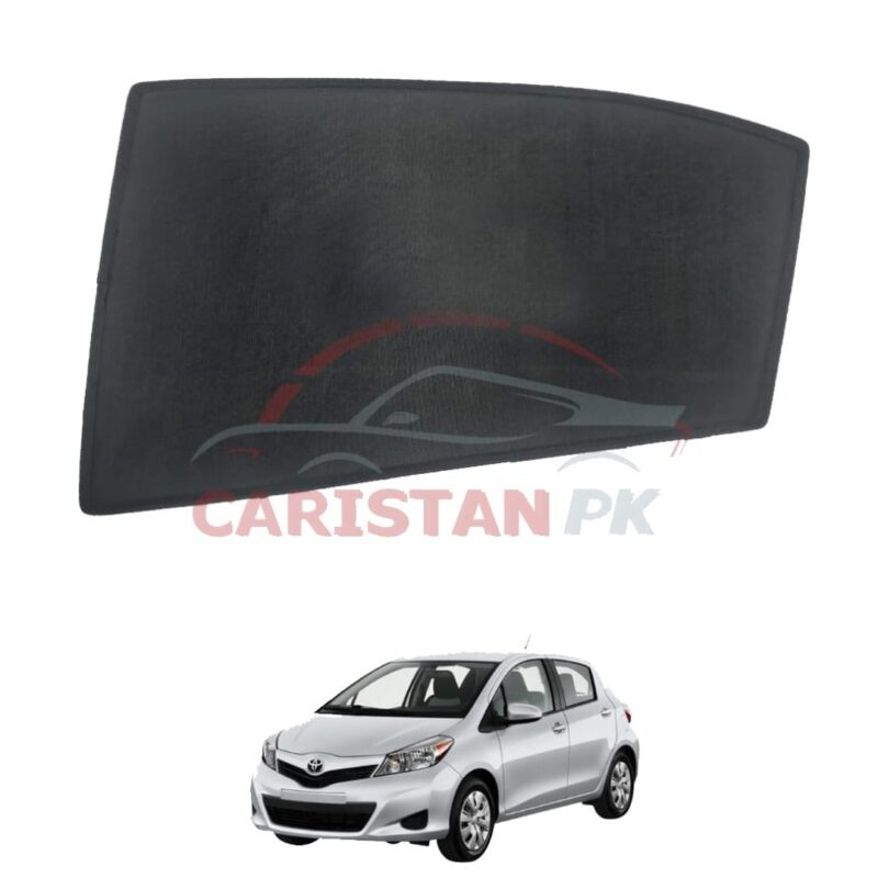 Toyota Vitz Sunshades Black 2011-16 Toyota Vitz Sunshades Black 2011-16