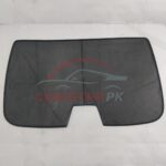 Toyota Yaris Back Screen Curtain Black 1