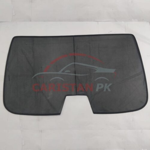 Toyota Yaris Back Screen Curtain Black 1
