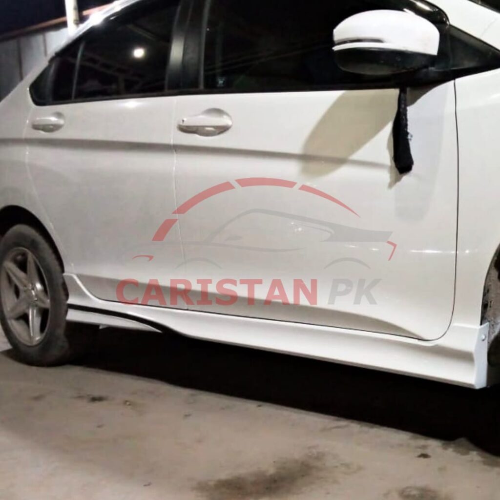 Unpainted Honda City High-Grade Fiber Glass Body Kit 4 Piece 2022 Model & Onwards 5