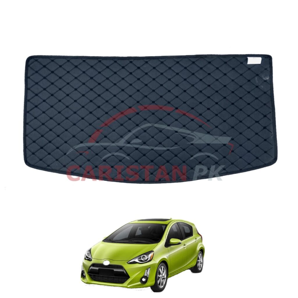 Toyota Aqua 7D Trunk Protection Mat Black 2017-22