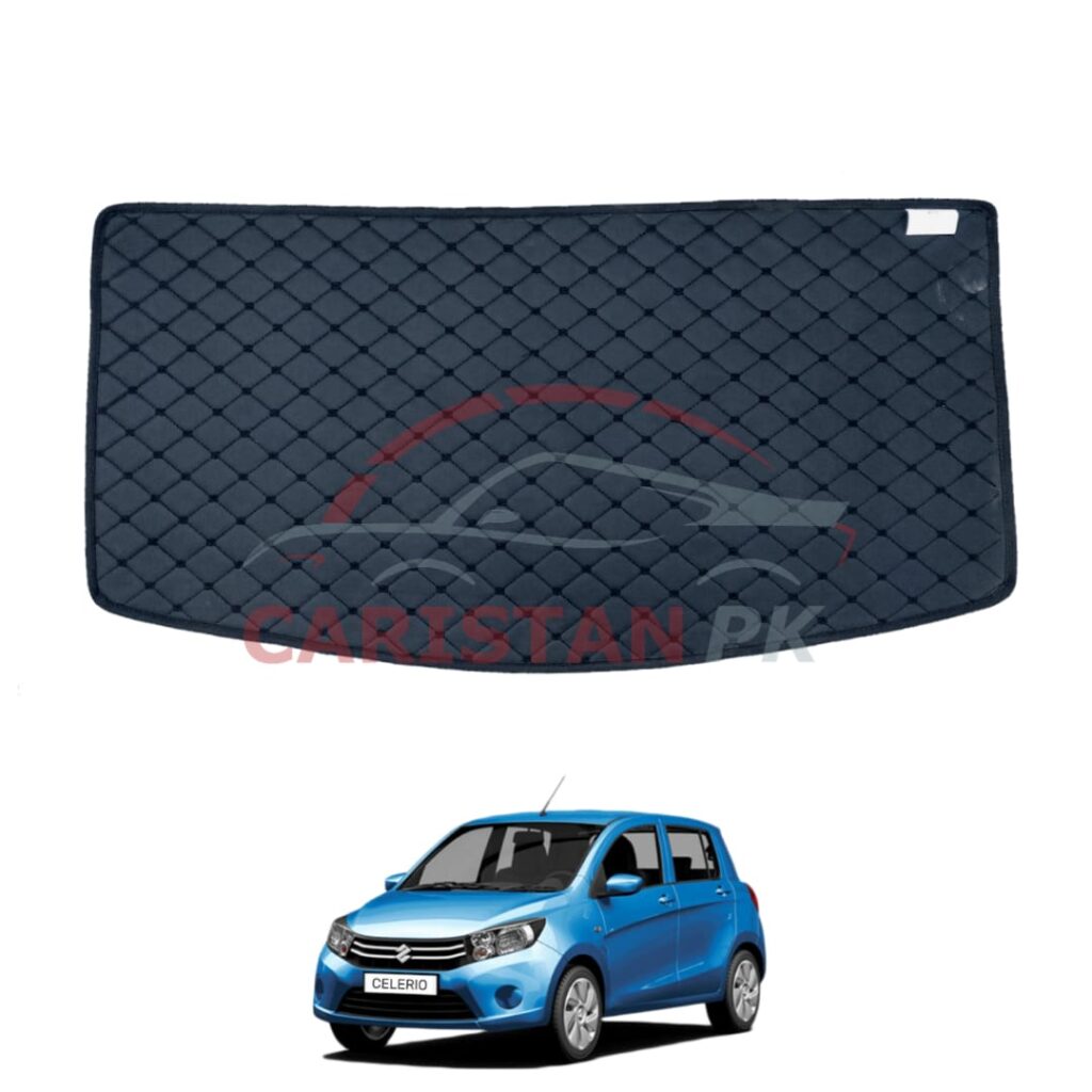 Suzuki Cultus 7D Trunk Protection Mat Black 2017-24