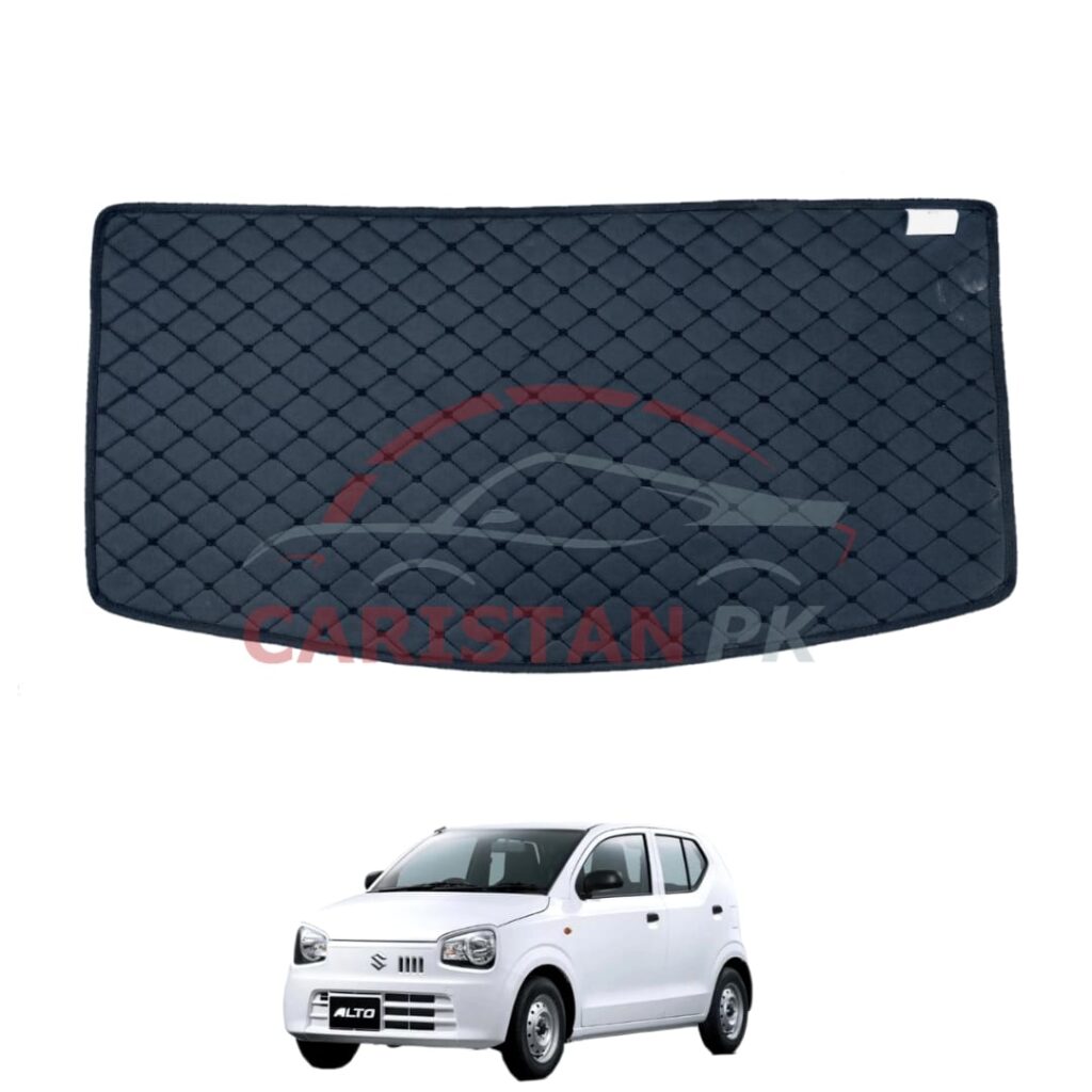 Suzuki Alto 7D Trunk Protection Mat Black 2017-24