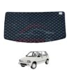 Suzuki Mehran 7D Trunk Protection Mat Black With Beige Stitch