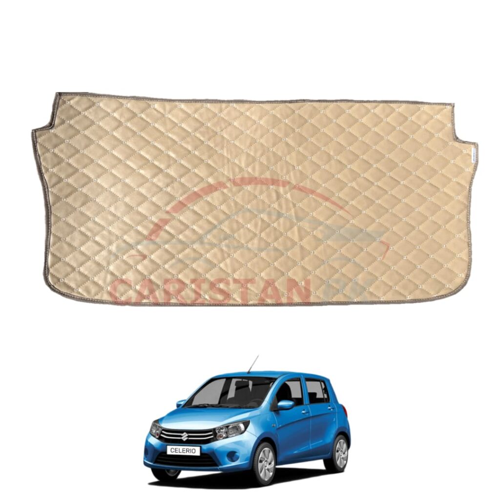 Suzuki Cultus 7D Trunk Protection Mat Beige 2017-24