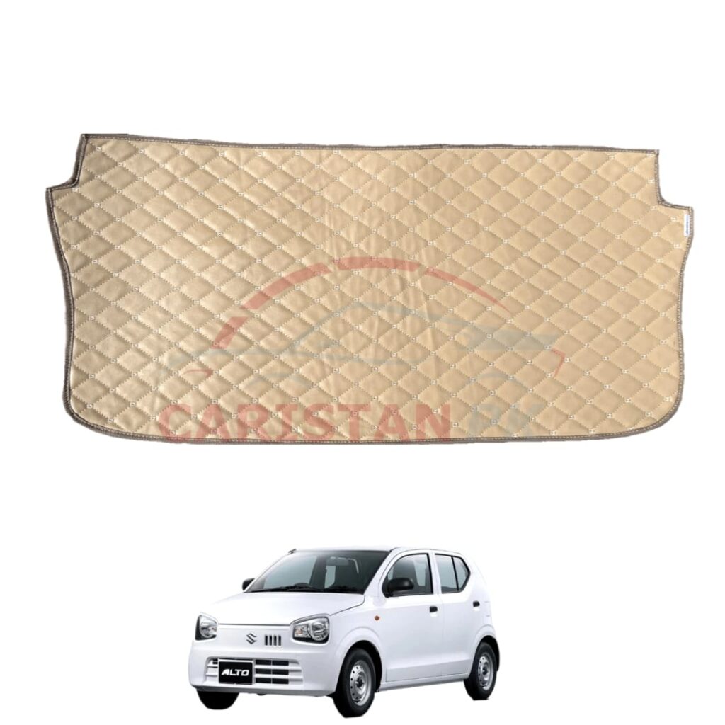 Suzuki Alto 7D Trunk Protection Mat Beige 2017-24