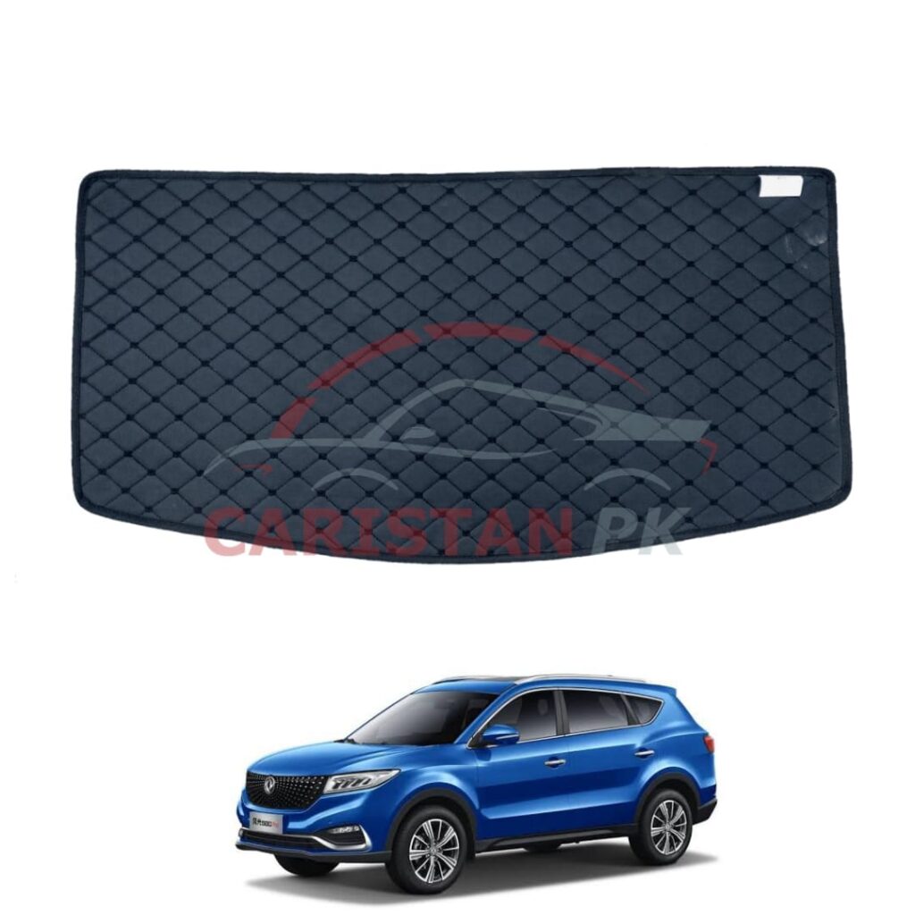 DFSK Glory 580 Pro 7D Trunk Protection Mat Black