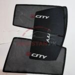 Honda City Sunshades With Logo 2022 Model & Onwards 1