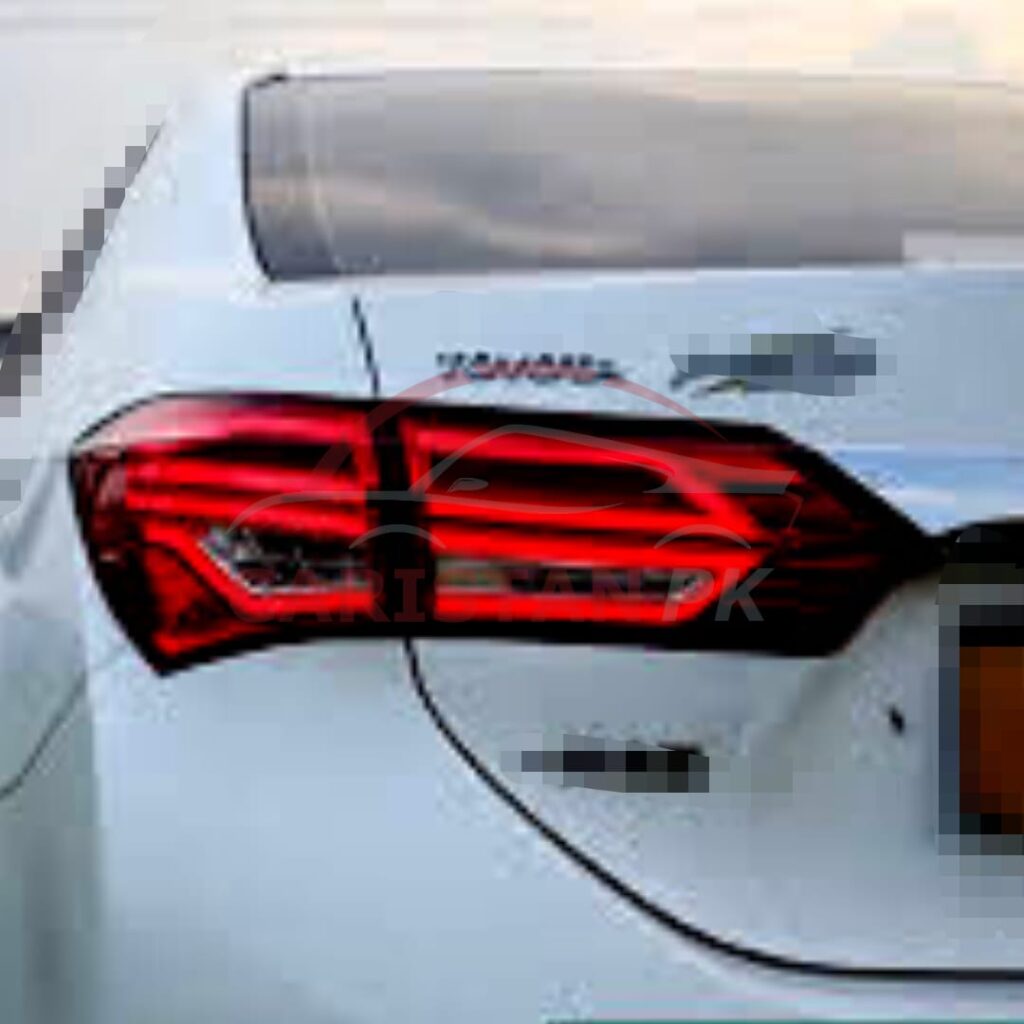 Toyota Corolla Rear Lamp S Class Style 2014-24