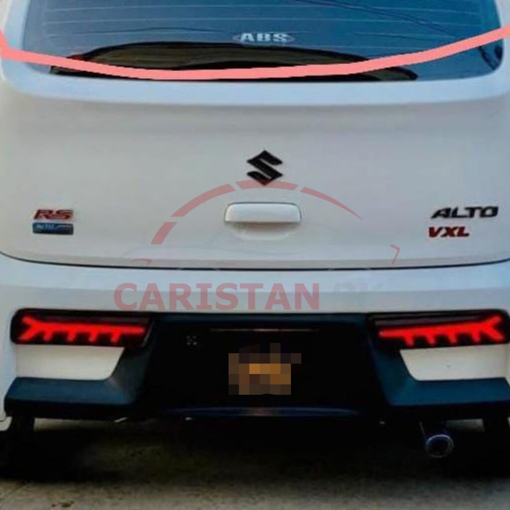 Suzuki Alto Arrow Style Modified After Market Tail Light 2017-24