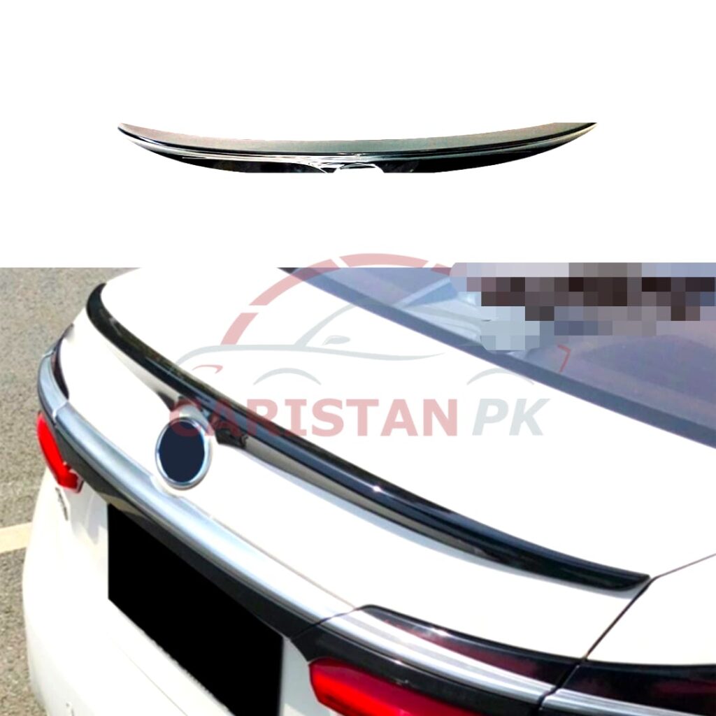 Unpainted Toyota Corolla ABS Plastic Spoiler Slim Design 2014-24