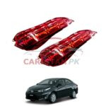 Toyota Yaris Heartbeat Style Rear Bumper Brake Lamp Toyota Yaris Heartbeat Style Rear Bumper Brake Lamp