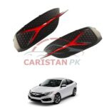 Honda Civic Back Bumper Brake Light Sword Style 2016-21 Honda Civic Back Bumper Brake Light Sword Style 2016-21