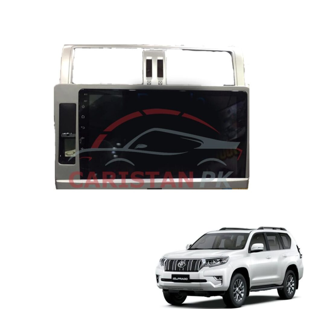 Toyota Prado Multimedia Android LCD Panel IPS Display 2010-21 4