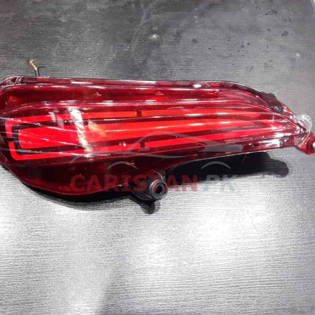 Toyota Yaris Lava Style Rear Bumper Brake Lamp 1