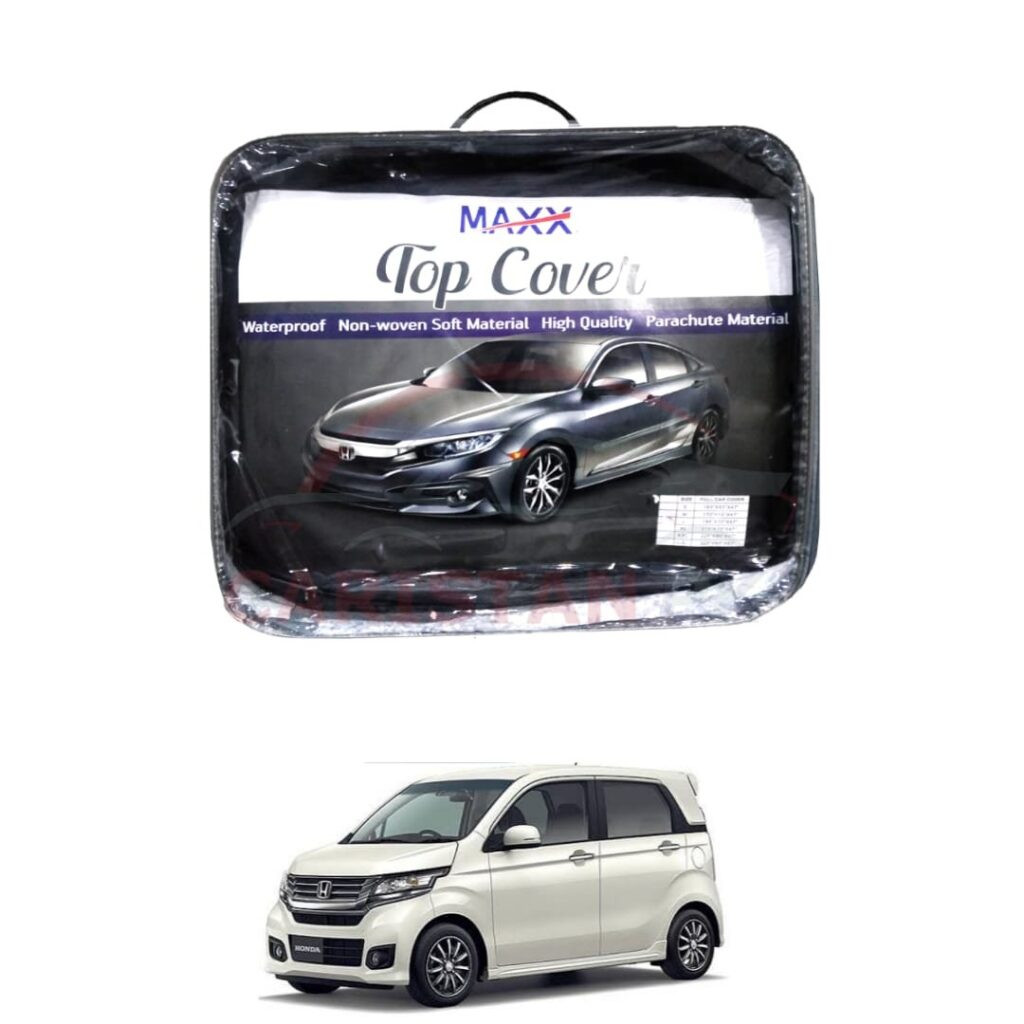 Honda N Wgn Premium Non Woven Scratchproof Top Cover 2013-20 Honda N Wgn Premium Non Woven Scratchproof Top Cover 2013-20