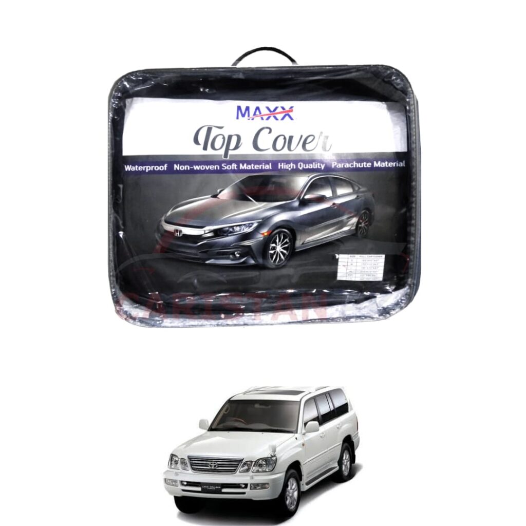 Toyota Land Cruiser Premium Non Woven Scratchproof Top Cover 2003-07