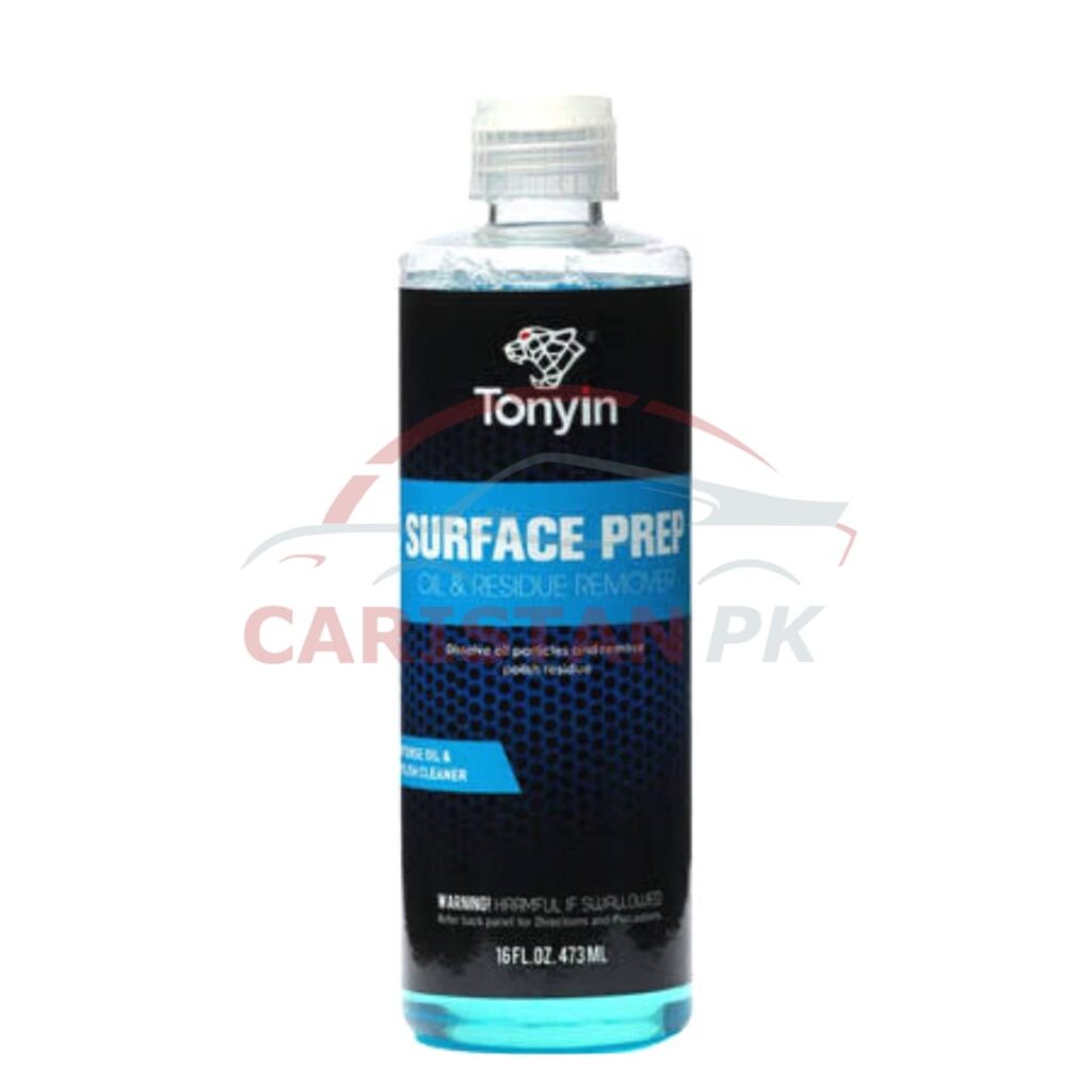 Tonyin Surface Prep Oil & Residue Remover 473ML