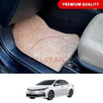 Toyota Corolla Premium Carpet Floor Mats Beige 2017-24