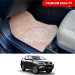Toyota Fortuner Premium Carpet Floor Mats Beige 2016-25
