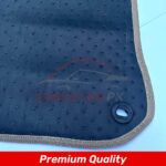 Premium Carpet Floor Mats Beige 3