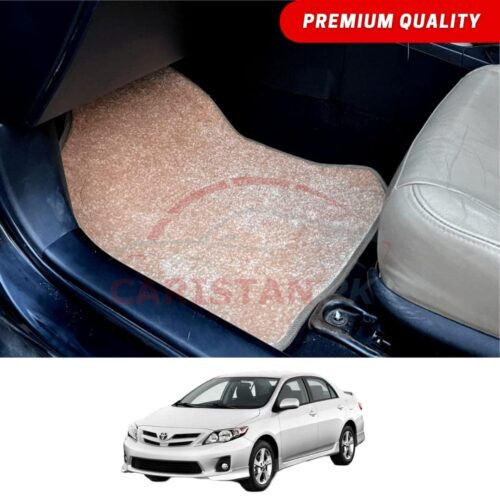Toyota Corolla Premium Carpet Floor Mats Beige 2011-13