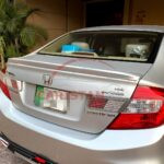 Unpainted Honda Civic Rebirth Lip Spoiler 2012-15 1