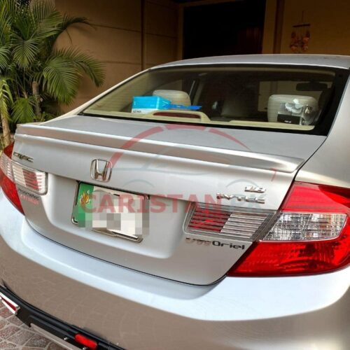 Unpainted Honda Civic Rebirth Lip Spoiler 2012-15 1