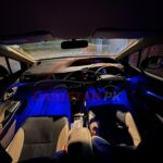 Multicolor Interior Ambiance Decoration RGB Lights App Controlled