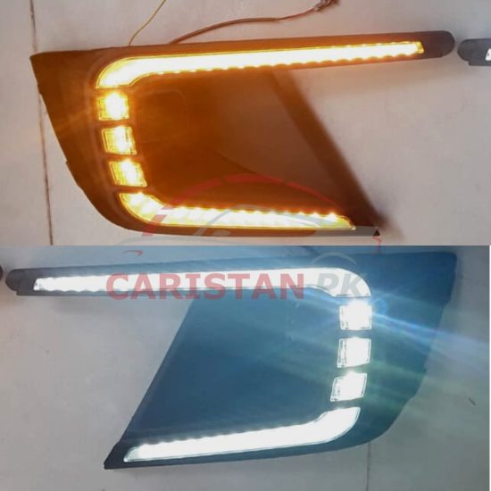 Honda Civic LED Fog Lamp DRL Cover 2022 Model & Onwards 2