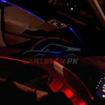 Multicolor Interior Ambiance Decoration RGB Lights App Controlled 3
