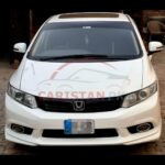 Unpainted Honda Civic Rebirth High-Grade Fiber Glass Modulo Body Kit 2Pc Front