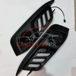 Honda Civic Fog Lamp DRL Cover Mustang Style 2016-21 3 Honda Civic Fog Lamp DRL Cover Mustang Style 2016-21 3