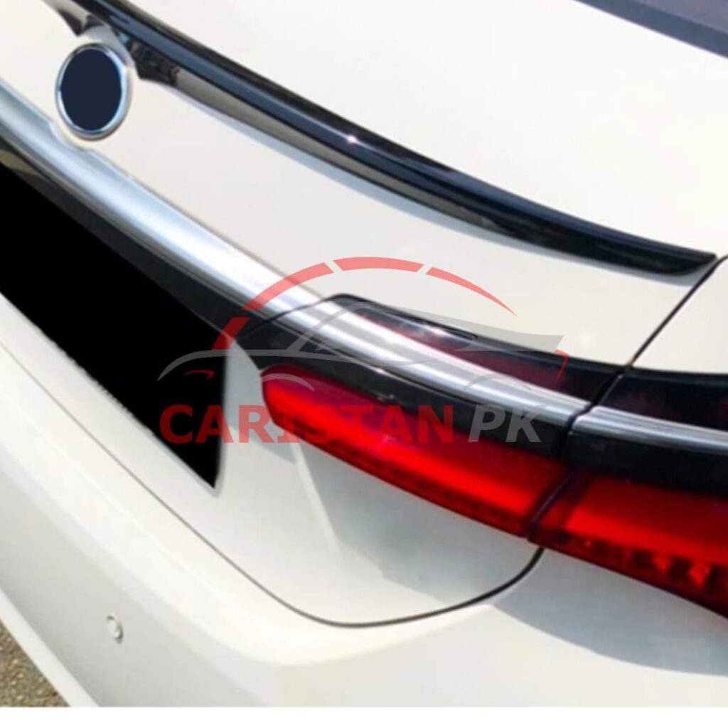 Unpainted Toyota Corolla ABS Plastic Spoiler Slim Design 2014-24 1
