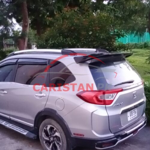 Unpainted Honda BRV ABS Plastic Roof Spoiler 5