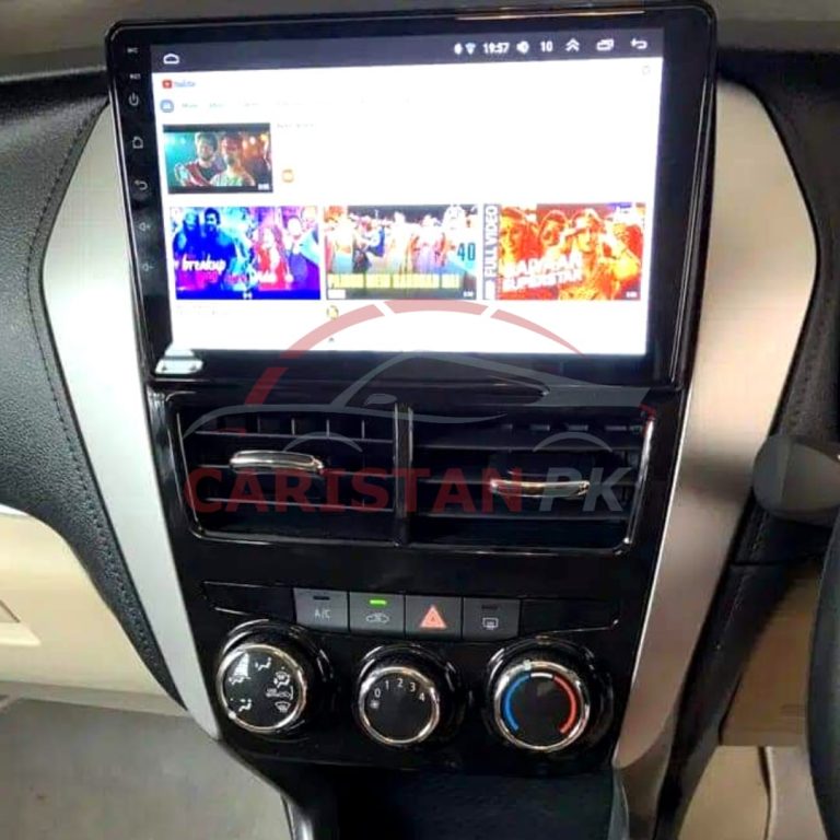 Toyota Yaris 1.5 Multimedia Android LCD Panel IPS Display